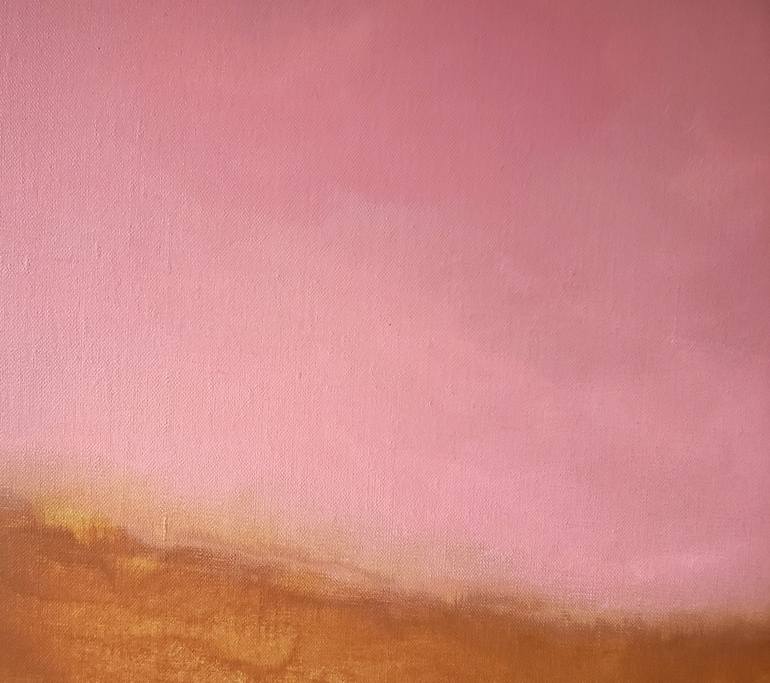 Original Abstract Landscape Painting by Cynthia Grow