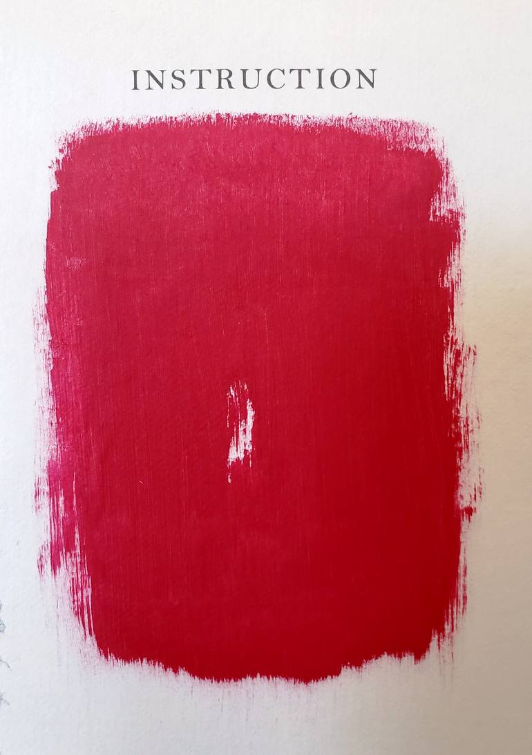 Original Conceptual Love Painting by Cynthia Grow