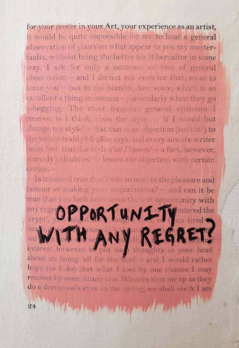 Original Conceptual Love Collage by Cynthia Grow