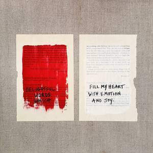 Collection Love Letters | on LINEN PANEL