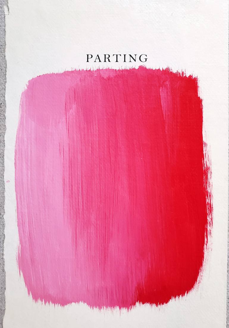 Original Conceptual Love Painting by Cynthia Grow