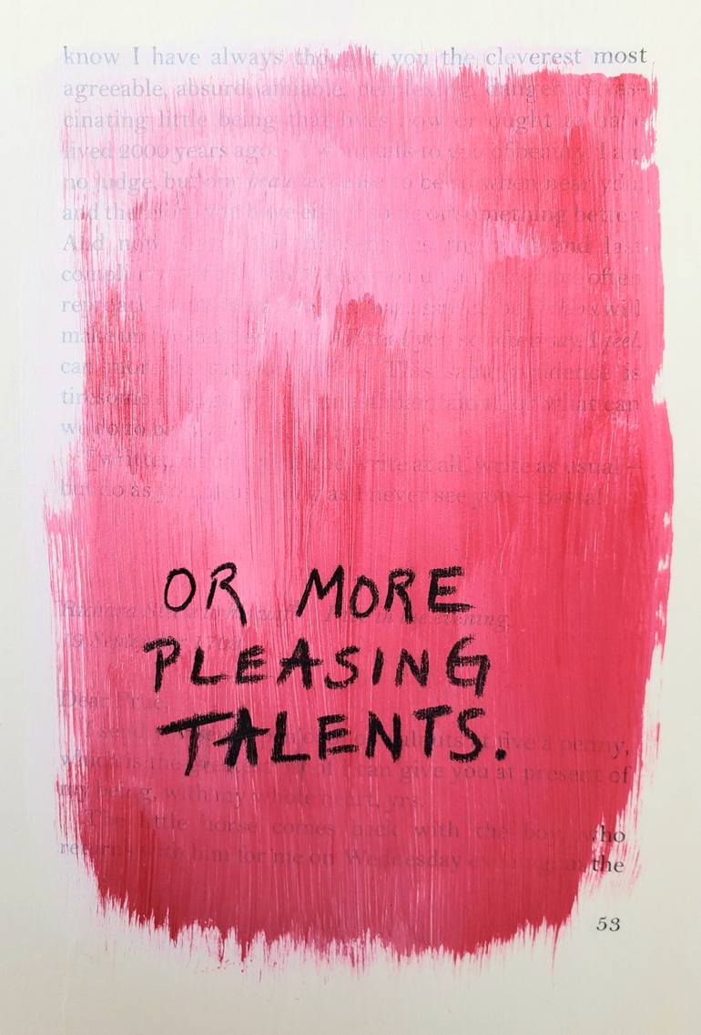 Original Conceptual Erotic Mixed Media by Cynthia Grow