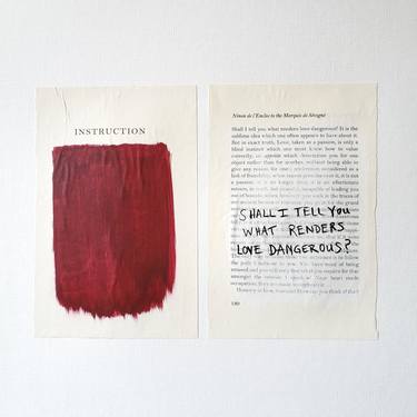 Original Conceptual Love Collage by Cynthia Grow