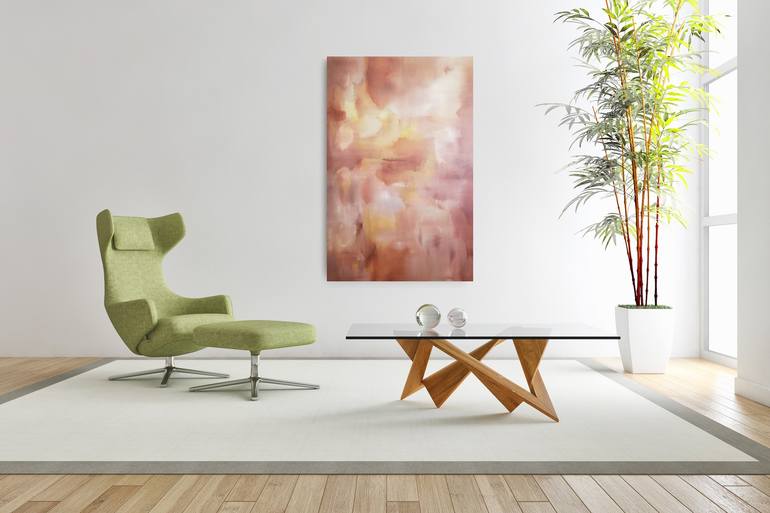 Original Abstract Expressionism Abstract Painting by Cynthia Grow