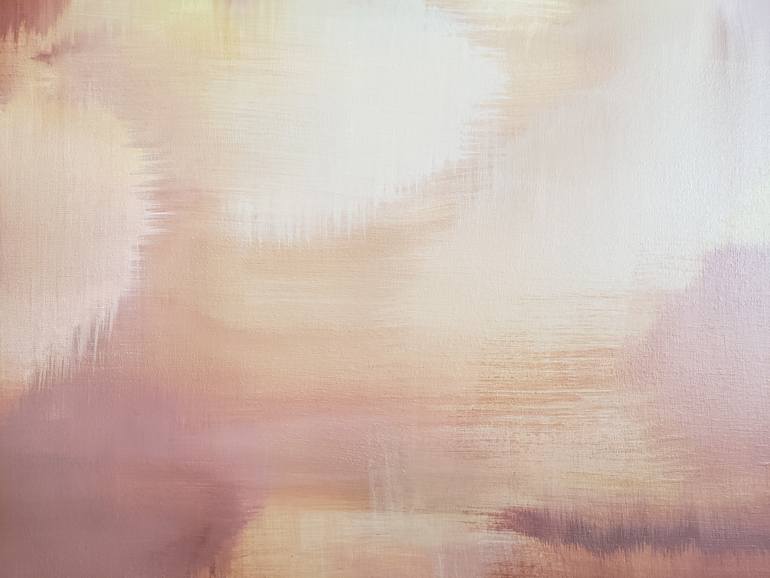 Original Abstract Expressionism Abstract Painting by Cynthia Grow