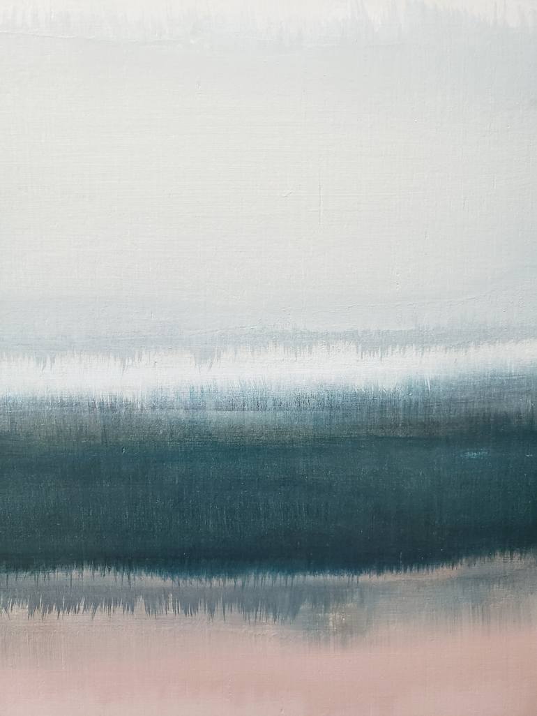 Original Abstract Landscape Painting by Cynthia Grow