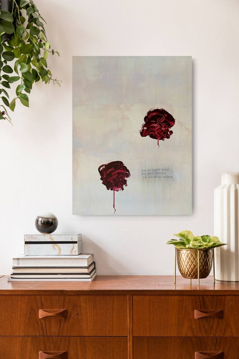 Original Abstract Painting by Cynthia Grow