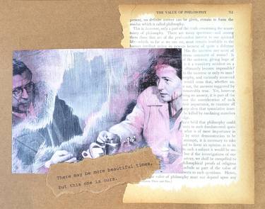 Philosophers of the Smoking Room - Jean-Paul Sartre & Simone de Beauvoir thumb