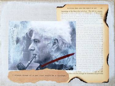 Philosophers of the Smoking Room - Jacques Derrida - Word Inoculation thumb