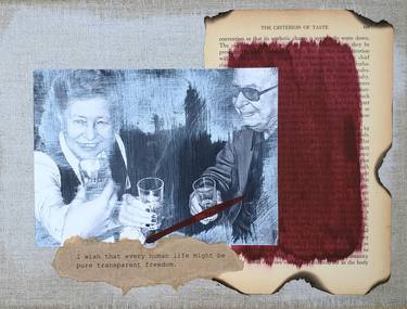 Philosophers of the Smoking Room - Jean-Paul Sartre & Simone de Beauvoir - In the End? Nobody's Thinking About You thumb