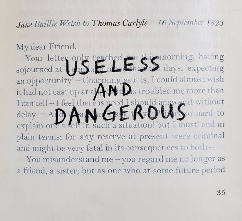 Original Conceptual Love Collage by Cynthia Grow