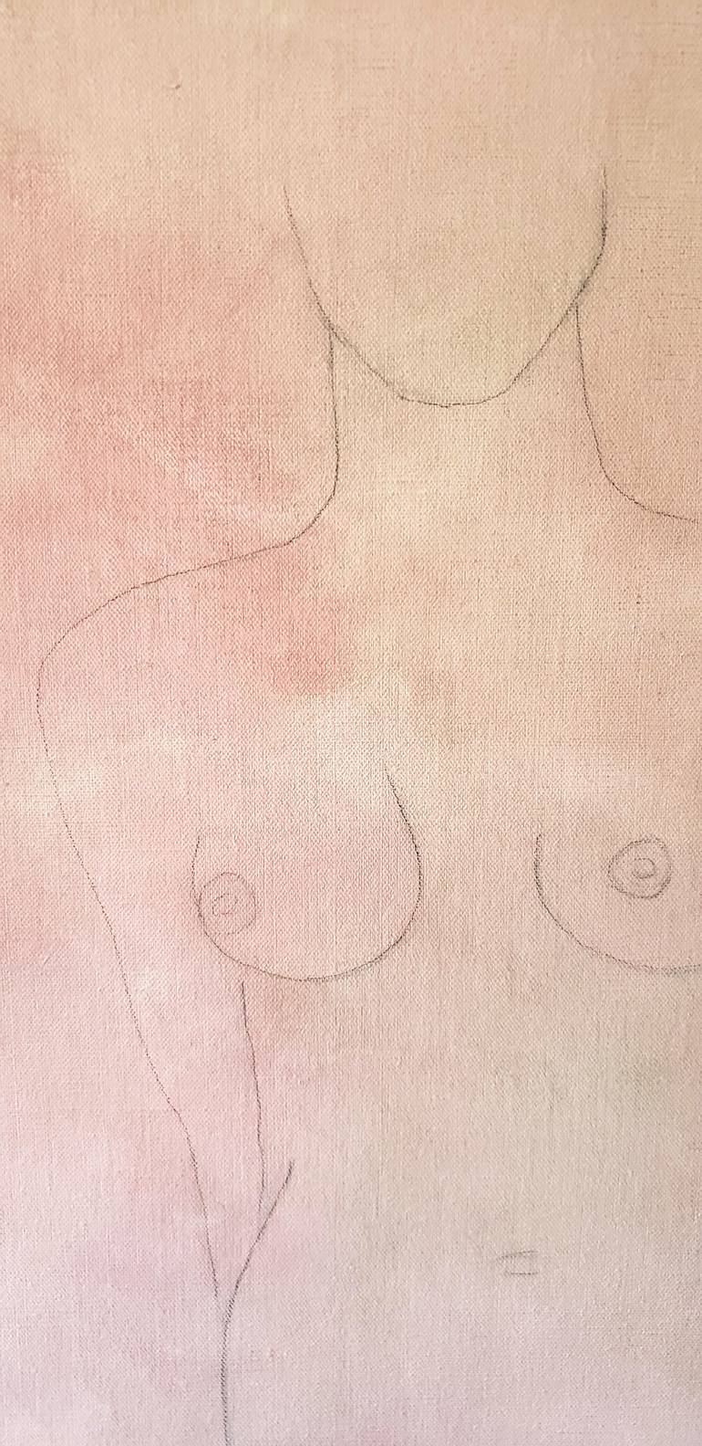 Original Conceptual Women Painting by Cynthia Grow