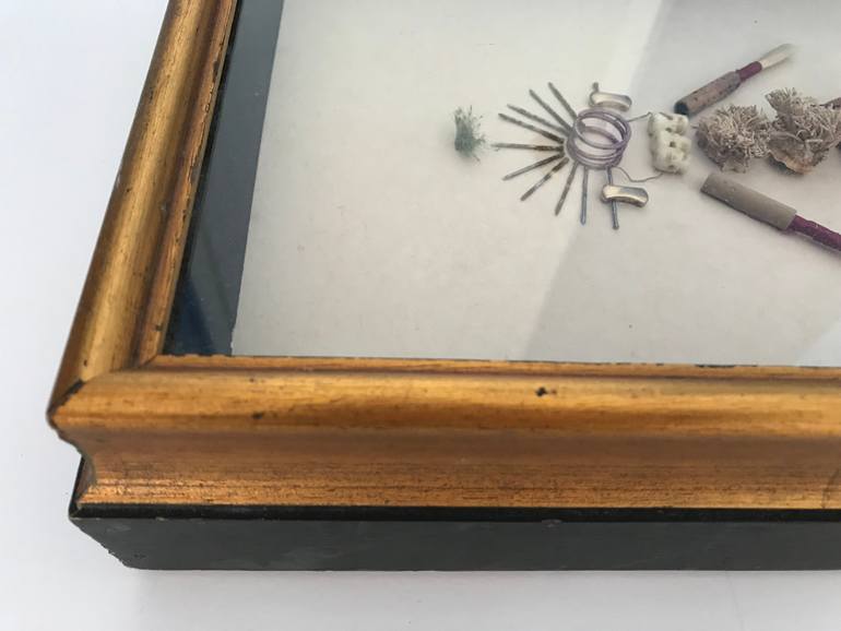Original Abstract Other Collage by Liz Savedes