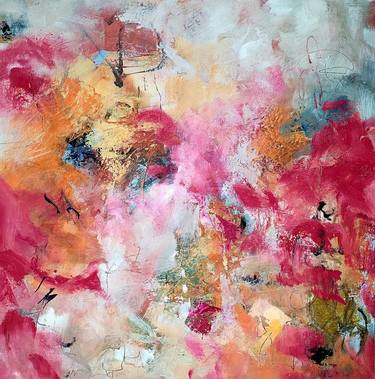 Original Abstract Painting by Marianne H Nielsen