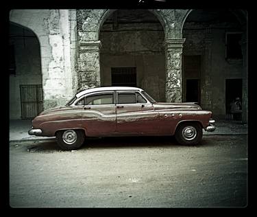 Original Fine Art Automobile Photography by Alex Buckingham