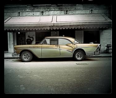 Original Fine Art Automobile Photography by alex buckingham