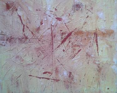 Original Abstract Painting by Christian Strangl