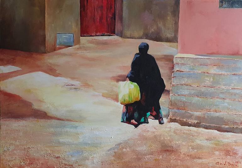 売却済み！ Colors of Maroc Painting by Angelique Van Den Born | Saatchi