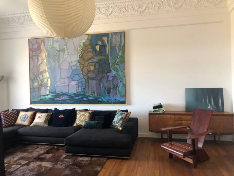 Original Figurative Nature Painting by Edit Hermkens