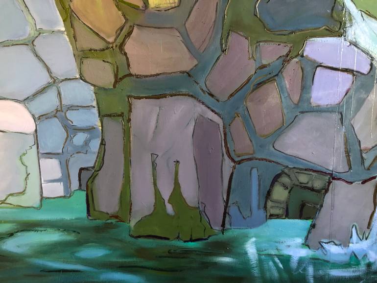 Original Figurative Nature Painting by Edit Hermkens