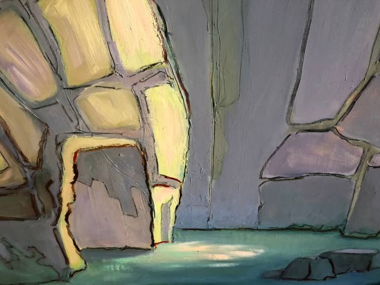 Original Figurative Nature Painting by Edit Hermkens