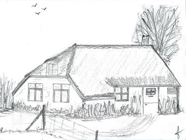 Print of Impressionism Rural life Drawings by JD Duran