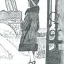 Photograph: Paris, 1905, according to other sources 1928. Photographer unknown.
Drawing: pencil on 110gsm Cartridge paper.

I started this drawing because I'm genuinely intruiged by old B&W photographs. They seem to capture things differently than the modern cameras do.