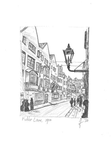 Fetter Lane, 1910 thumb