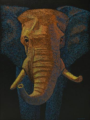 Print of Figurative Animal Drawings by Michele Decouvreur