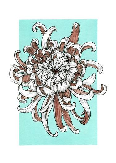Print of Illustration Floral Paintings by Carolina Orozco