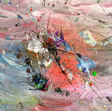 Original Fine Art Abstract Paintings by Sergei Motorin