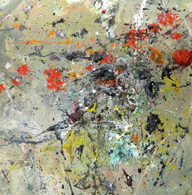 Original Fine Art Abstract Paintings by Sergei Motorin