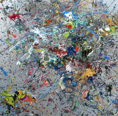 Original Abstract Paintings by Sergei Motorin