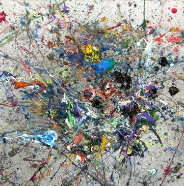 Original Abstract Paintings by Sergei Motorin