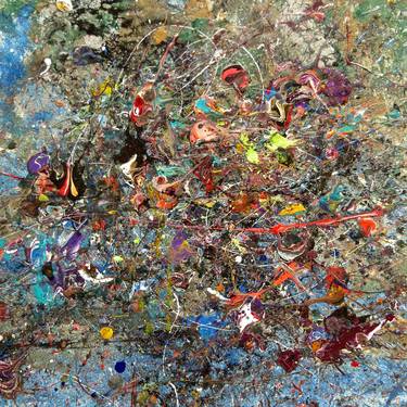 Original Abstract Paintings by Sergei Motorin