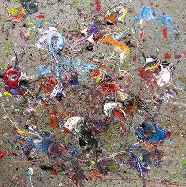 Original Abstract Paintings by Sergei Motorin