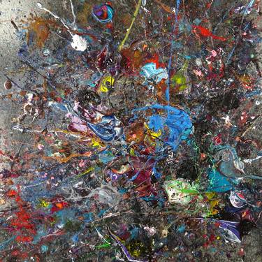 Original Abstract Paintings by Sergei Motorin