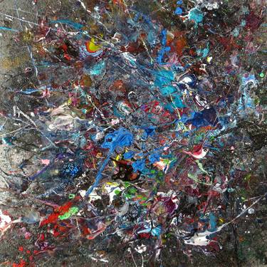 Original Abstract Paintings by Sergei Motorin