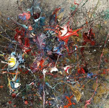 Original Abstract Paintings by Sergei Motorin