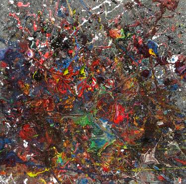 Original Abstract Paintings by Sergei Motorin