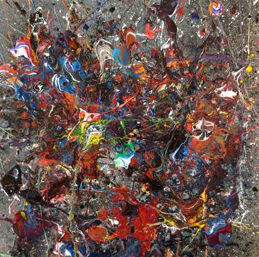 Original Abstract Paintings by Sergei Motorin