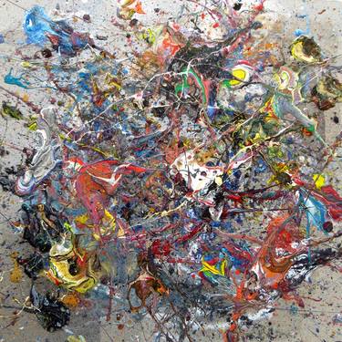 Original Abstract Paintings by Sergei Motorin