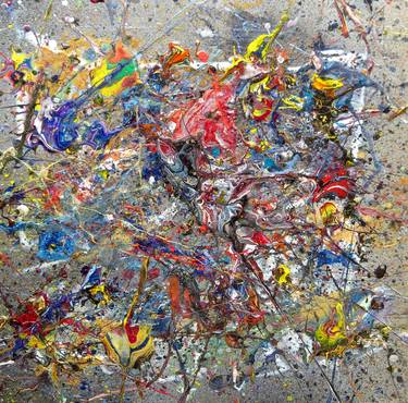 Original Abstract Paintings by Sergei Motorin