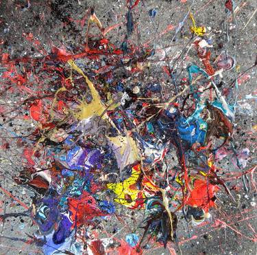 Original Abstract Paintings by Sergei Motorin