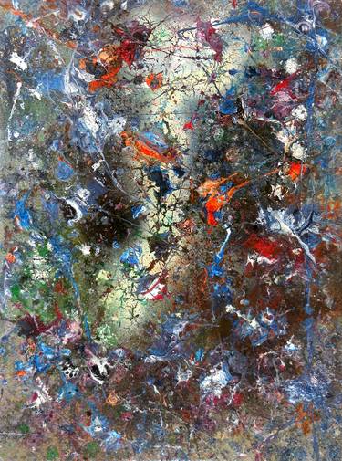 Original Abstract Painting by Sergei Motorin