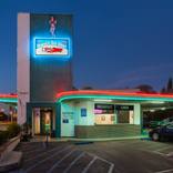 George's 50s Diner - Limited Edition Print (Small) - by Ashok Sinha
