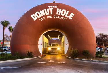 Donut Hole - Limited Edition Print (Medium) - thumb
