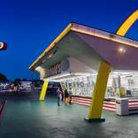 McDonald's, Los Angeles - Limited Edition Print (Medium) - by Ashok Sinha