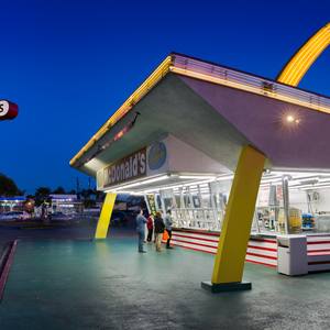 McDonald's, Los Angeles - Limited Edition Print (Medium) -