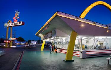 McDonald's, Los Angeles - Limited Edition Print (Medium) - thumb